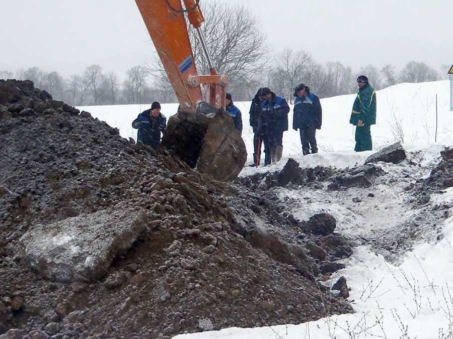 Изыскания на трассе